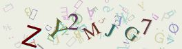 This is a captcha-picture. It is used to prevent mass-access by robots. (see: www.captcha.net)